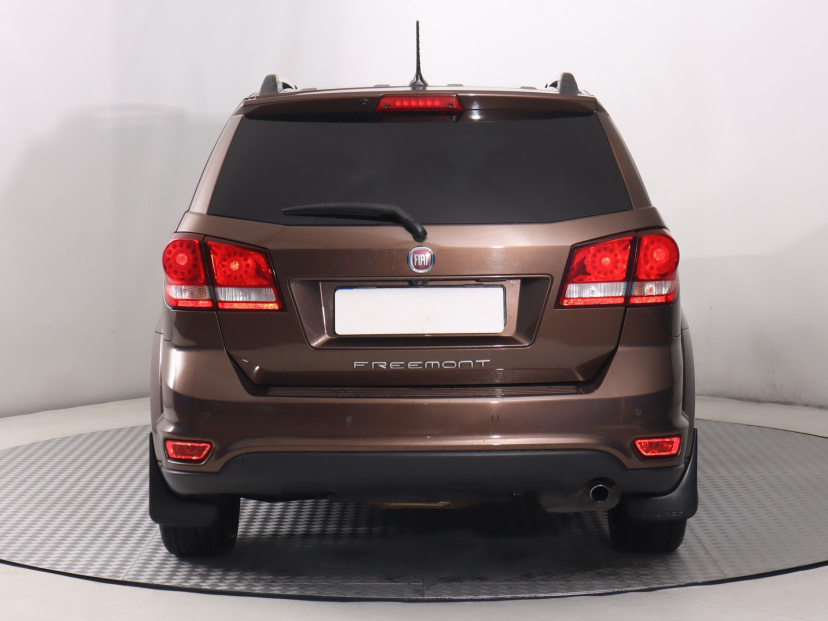 Fiat Freemont, 2012