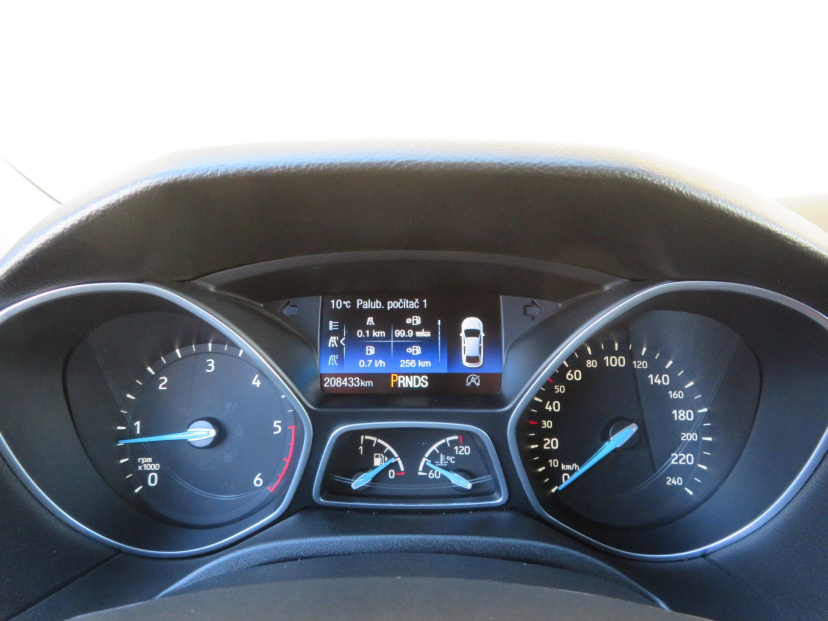 Ford Focus, 2016