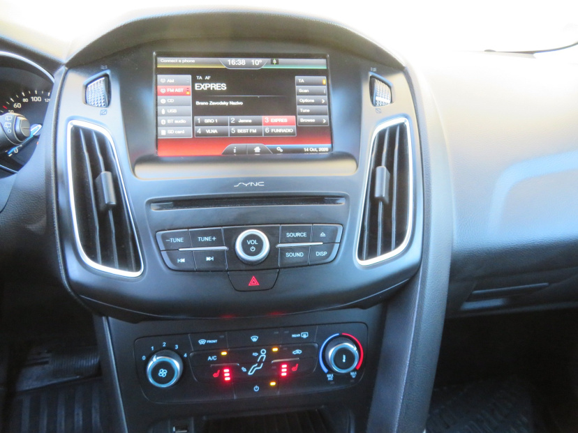 Ford Focus, 2016