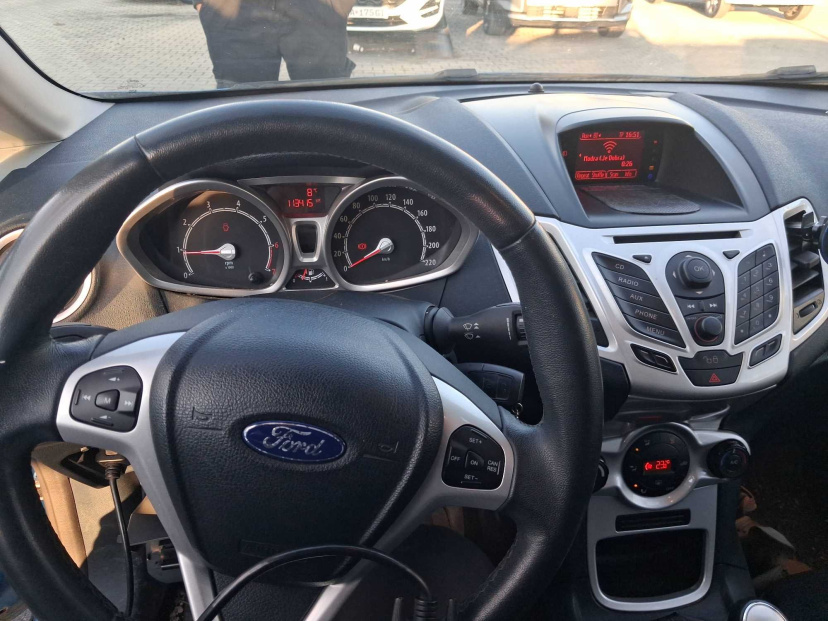 Ford Fiesta, 2012
