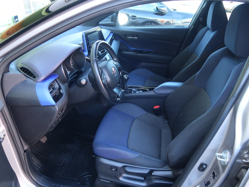 Toyota C-HR, 2017