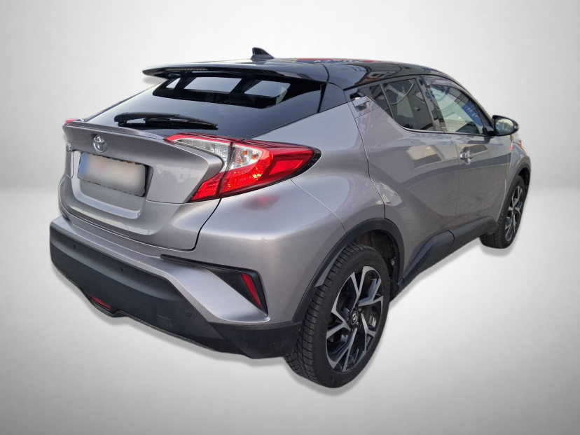 Toyota C-HR, 2017