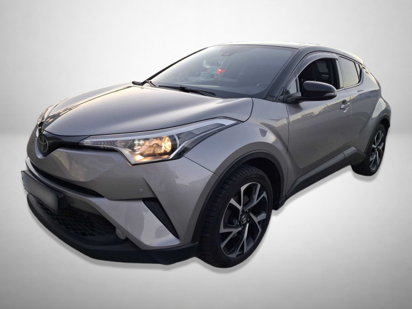 Toyota C-HR, 2017