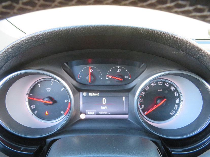 Opel Astra, 2016