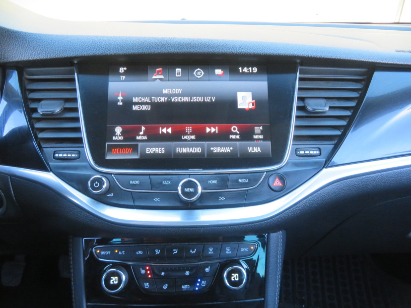 Opel Astra, 2016