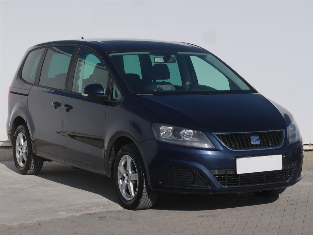 Seat Alhambra, 2014