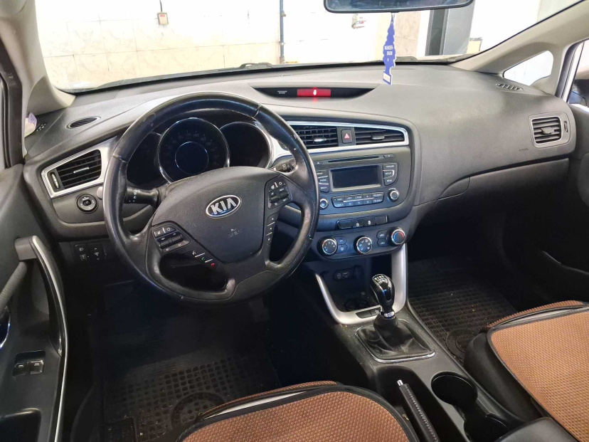 Kia Ceed, 2016