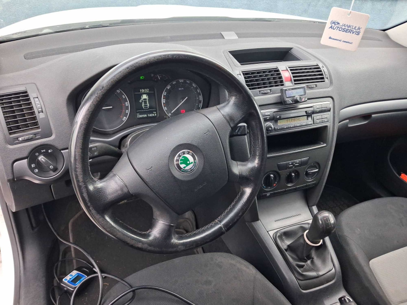 Škoda Octavia, 2008