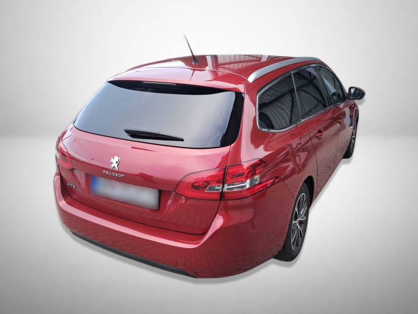 Peugeot 308, 2015