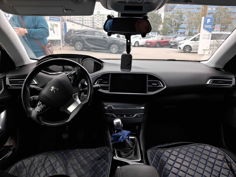 Peugeot 308, 2019
