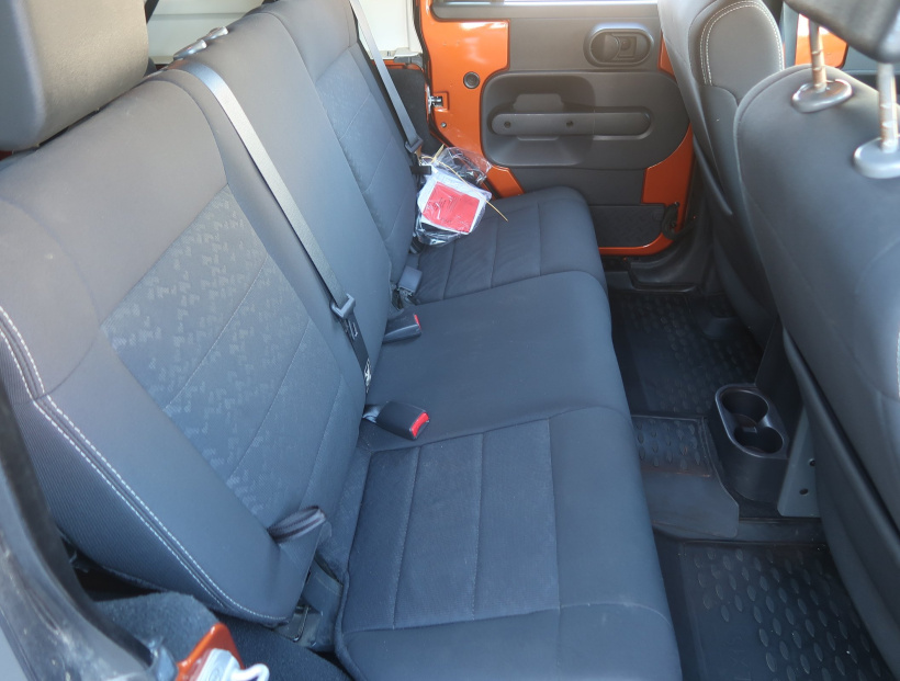 Jeep Wrangler, 2010
