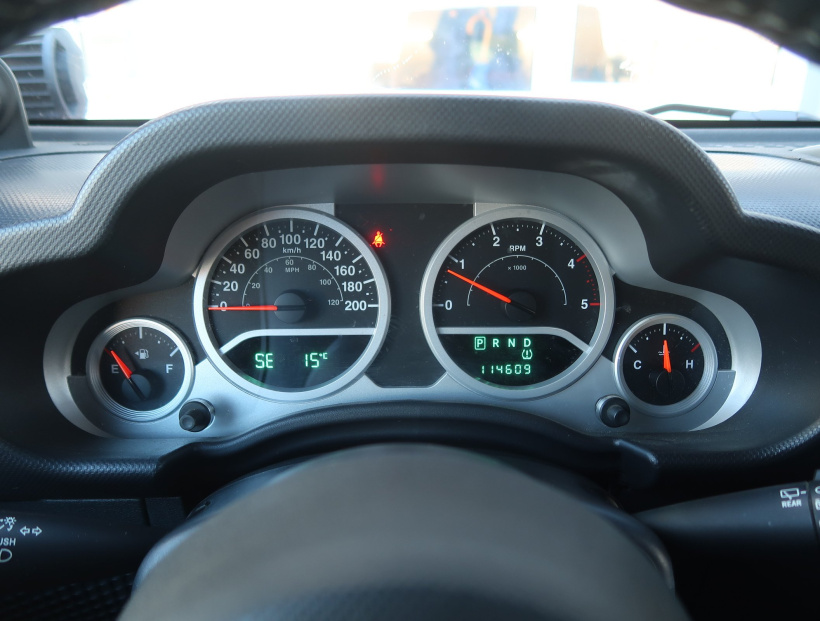 Jeep Wrangler, 2010