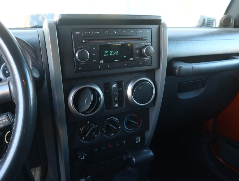 Jeep Wrangler, 2010