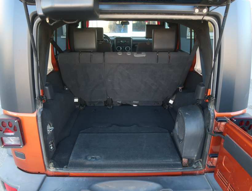 Jeep Wrangler, 2010