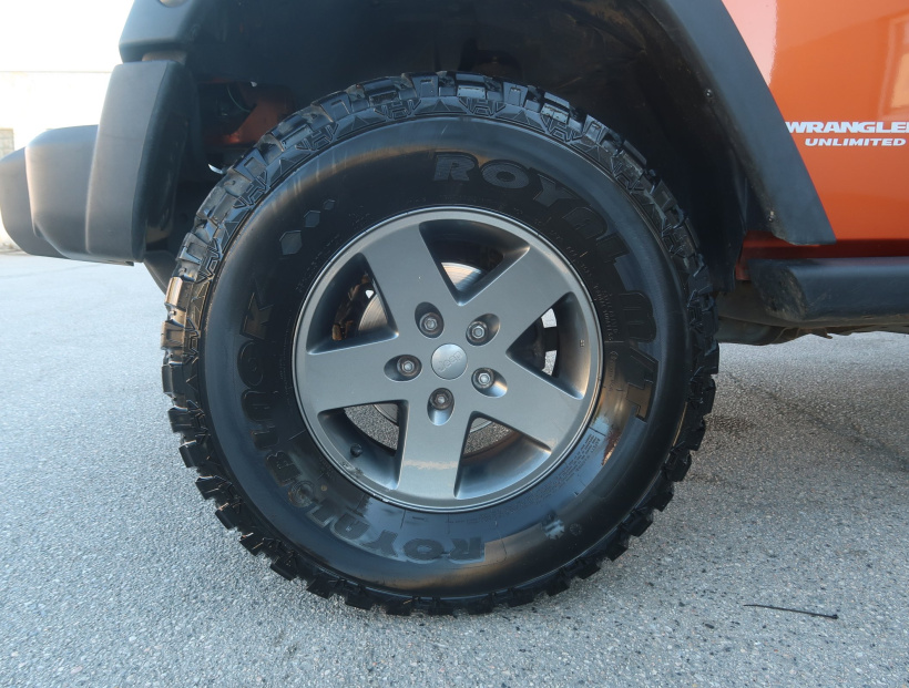Jeep Wrangler, 2010
