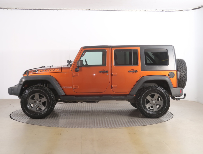 Jeep Wrangler, 2010