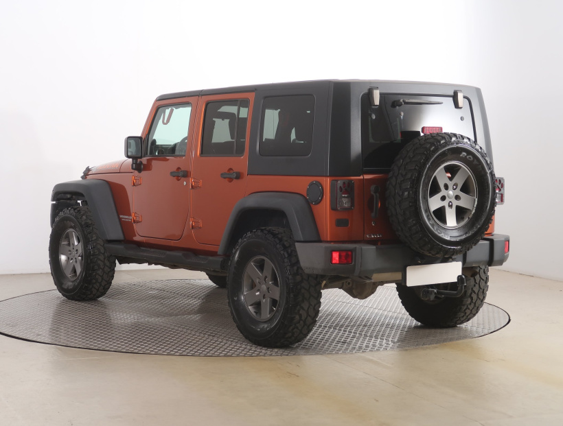 Jeep Wrangler, 2010