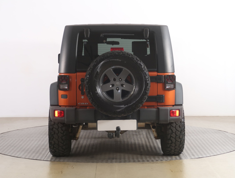Jeep Wrangler, 2010