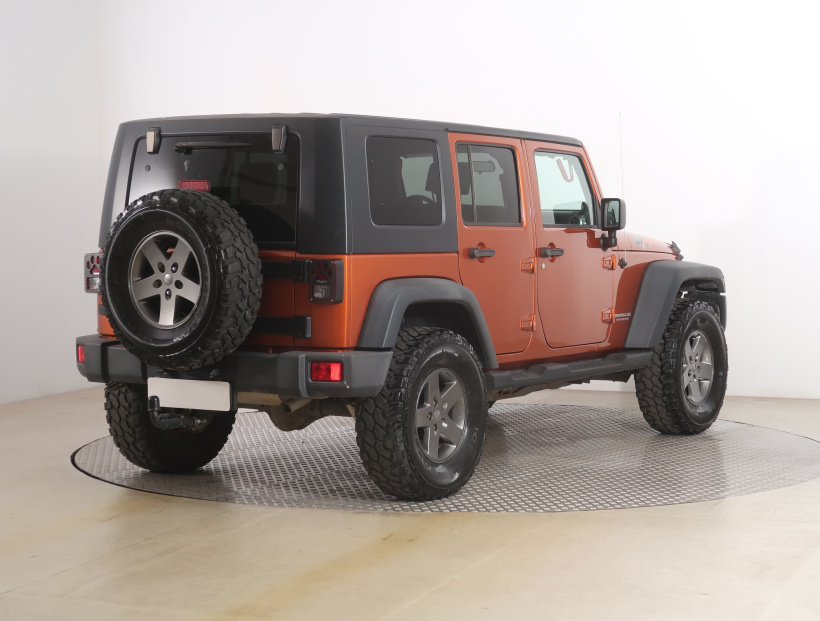 Jeep Wrangler, 2010