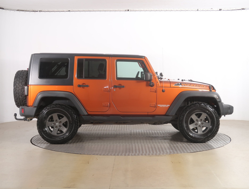 Jeep Wrangler, 2010