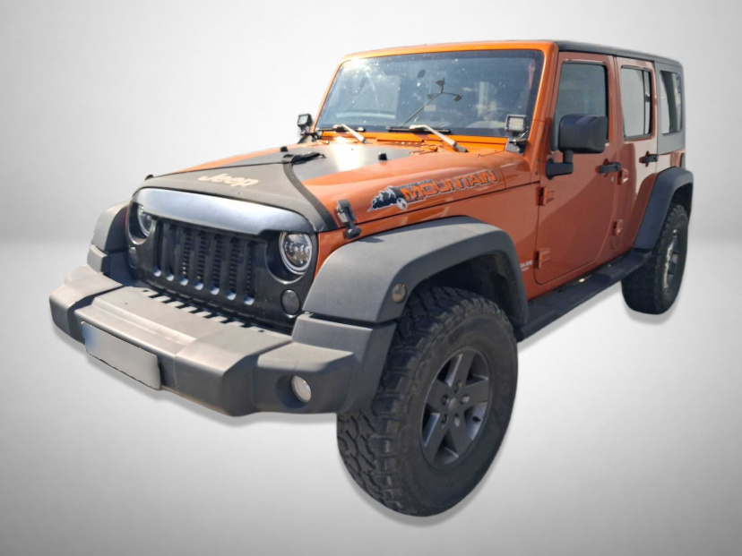Jeep Wrangler, 2010