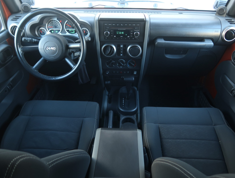 Jeep Wrangler, 2010