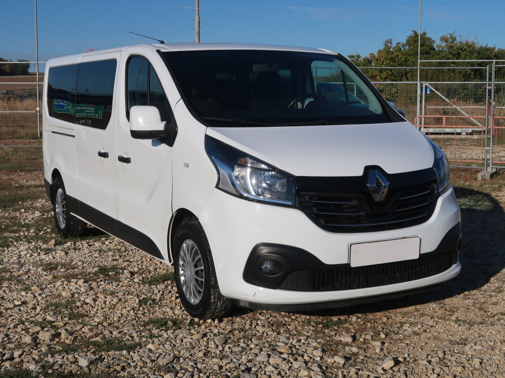 Renault Trafic, 2017