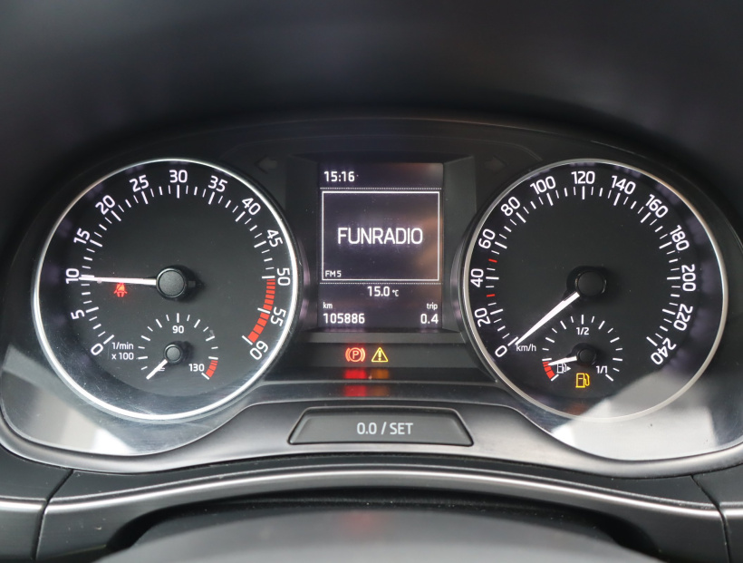 Škoda Fabia, 2016