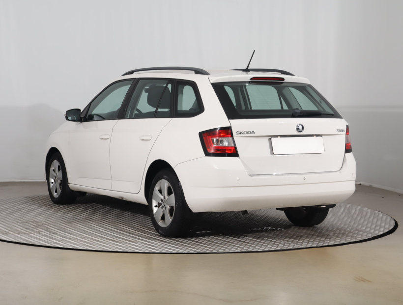 Škoda Fabia, 2016