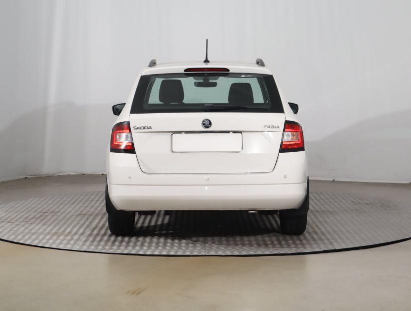 Škoda Fabia, 2016