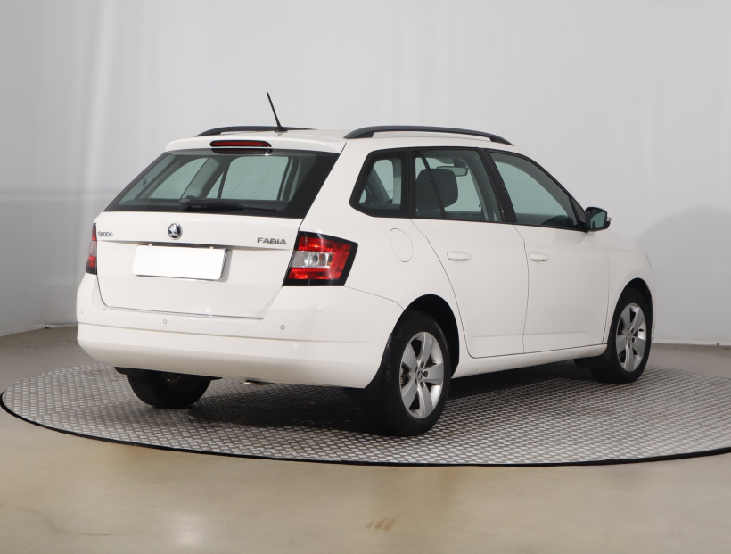 Škoda Fabia, 2016