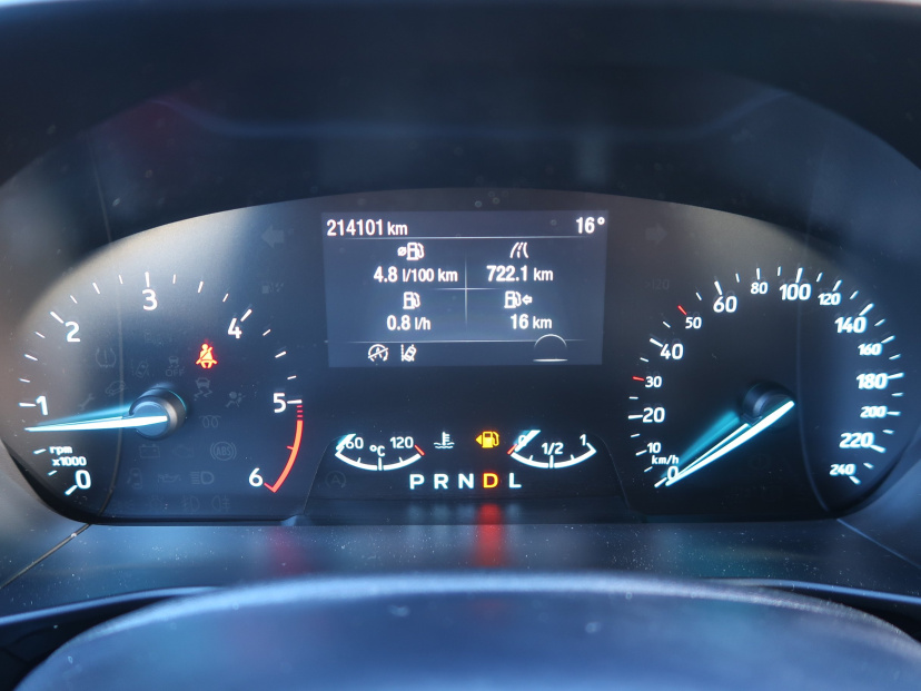 Ford Focus, 2023