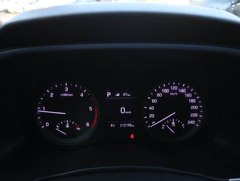 Hyundai Tucson, 2018