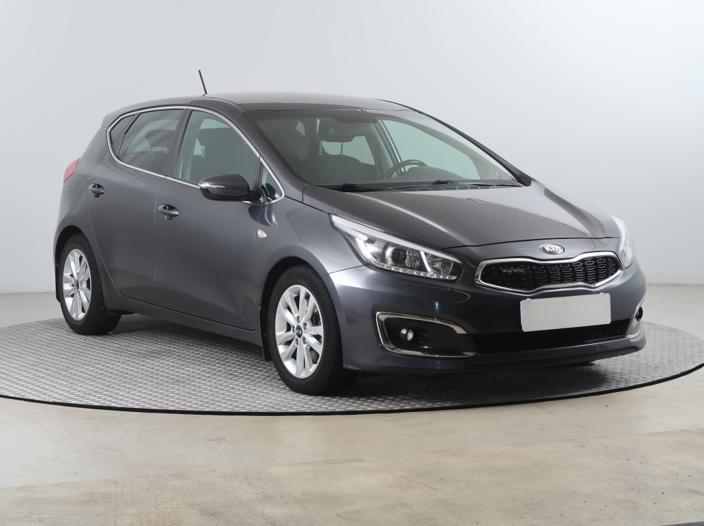 Kia Ceed, 2015