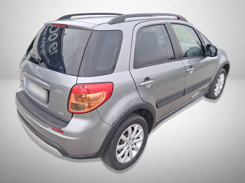 Suzuki SX4, 2012