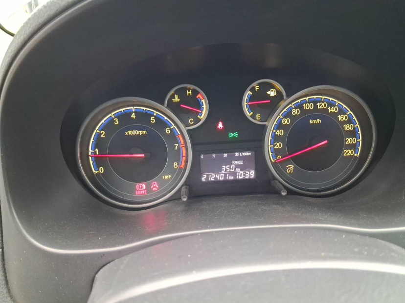 Suzuki SX4, 2012