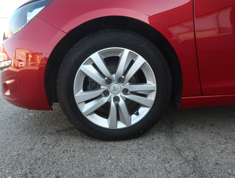 Peugeot 308, 2014