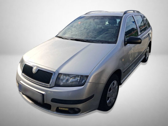 Škoda Fabia Combi