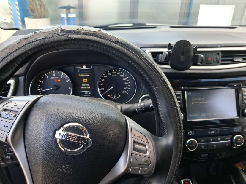 Nissan Qashqai, 2015