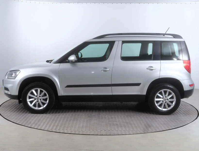 Škoda Yeti, 2016