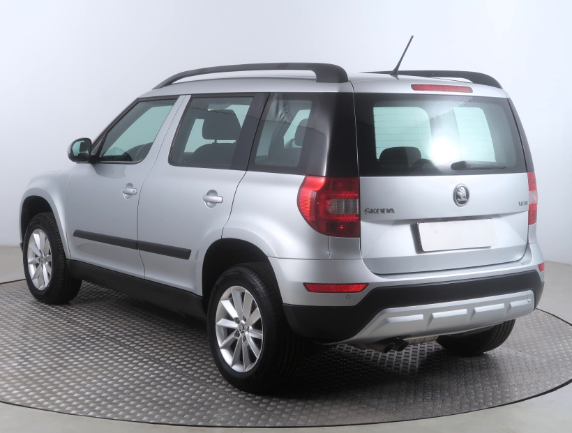 Škoda Yeti, 2016