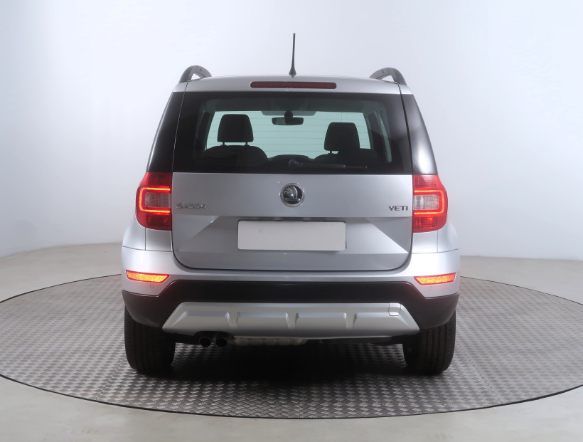Škoda Yeti, 2016