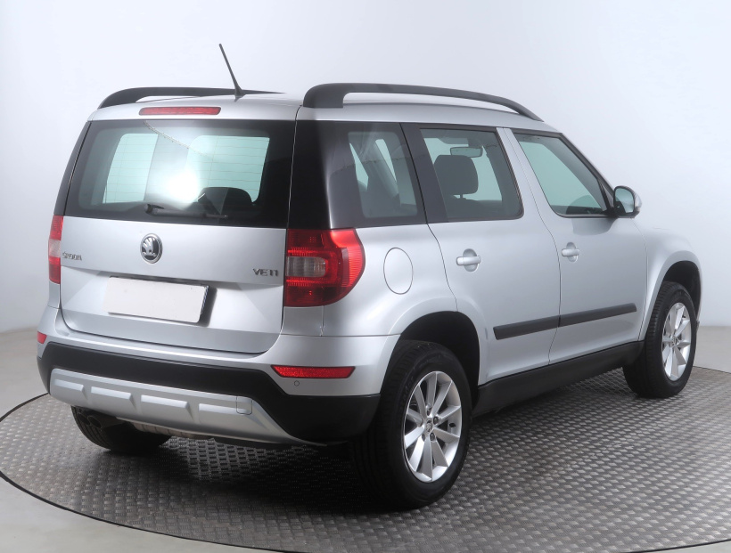 Škoda Yeti, 2016