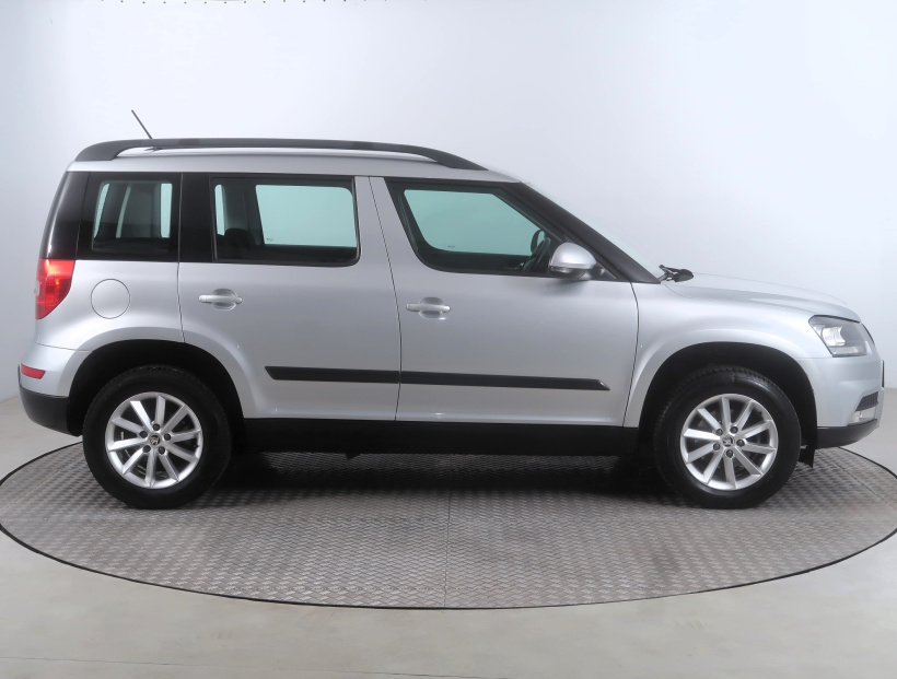 Škoda Yeti, 2016