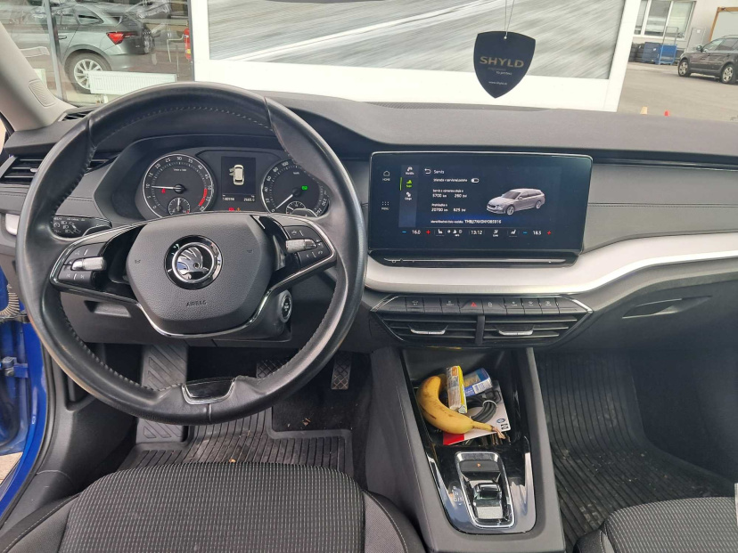 Škoda Octavia, 2022