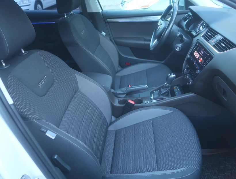 Škoda Octavia Scout, 2018