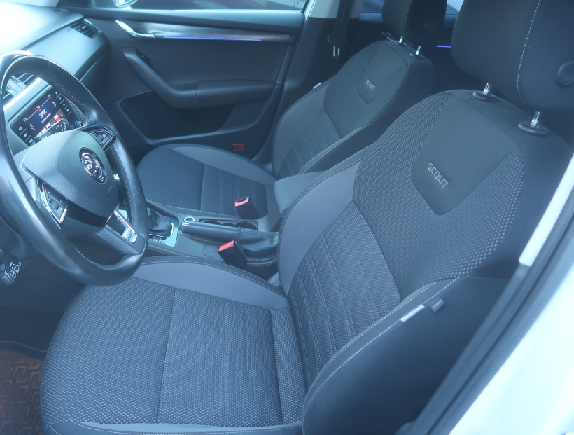 Škoda Octavia Scout, 2018