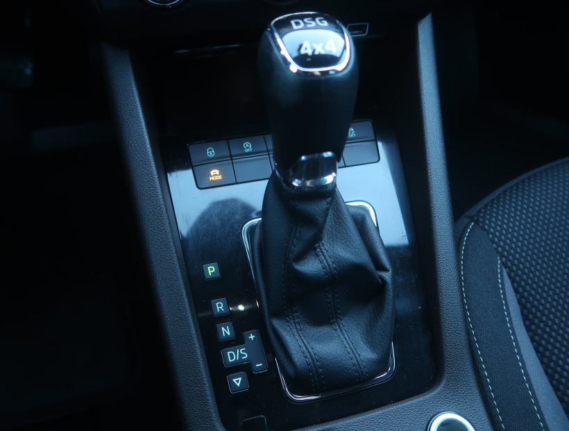 Škoda Octavia Scout, 2018