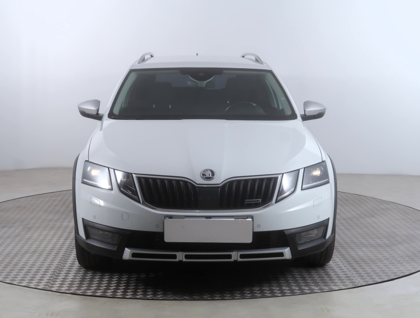 Škoda Octavia Scout, 2018