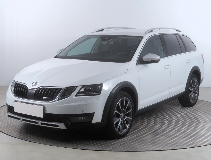 Škoda Octavia Scout, 2018